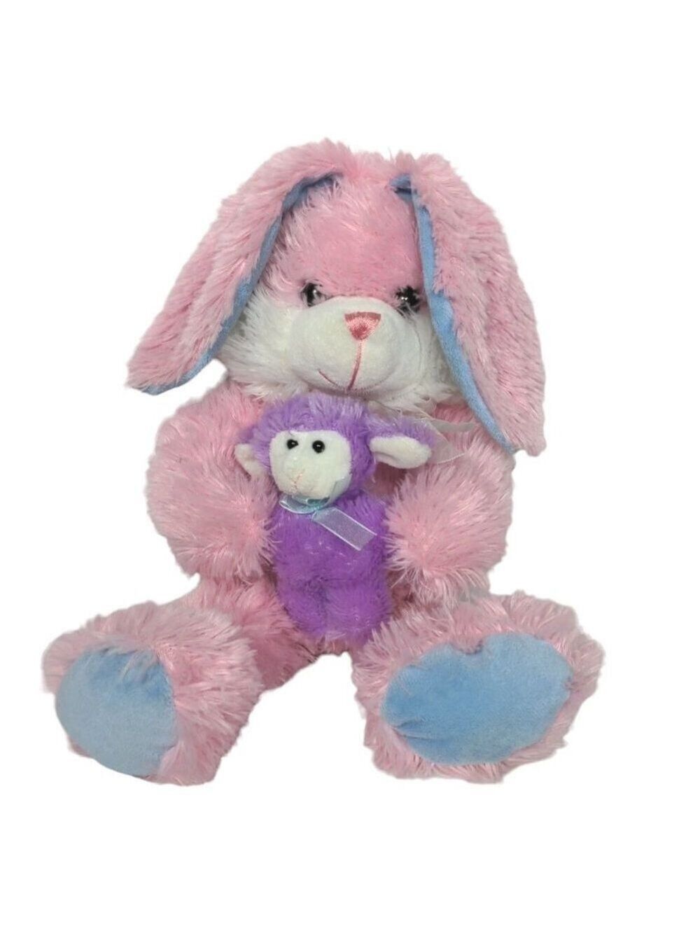 Goffa Pink Bunny Rabbit Stuffed Animal 22 Inch